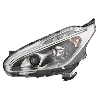 Abbildung von VALEO ORIGINAL PART 046634 Scheinwerfer links H7, PWY24W LED für Rechtsverkehr ohne Stellmotor LWR PEUGEOT: 208 I Hatchback kfzteile, mister auto,