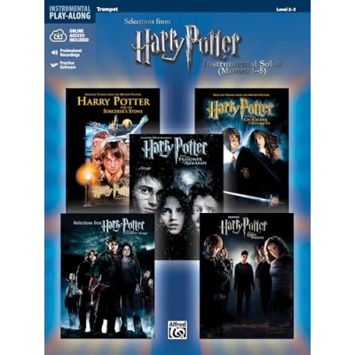 Abbildung von Harry Potter Movies 1 5, w. Audio CD, for Trumpet (Harry Instrumental Solos (Movies 5): Level 2 3): (incl. CD) (Hary Solos)