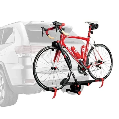 Abbildung von Allen Sports Unisex&#039;s Locking 1 Bike Tray Rack Hitch Mount, Black