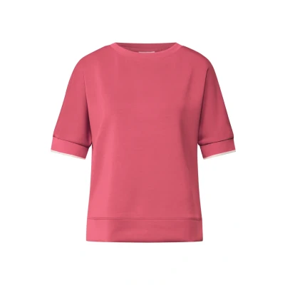 Abbildung von Street One Tshirt basic, Damen, Größe: 44, Rosa