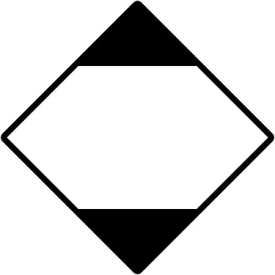 Abbildung von TE Office Etiketten LQ Aufkleber 100x100mm Gefahrgutaufkleber Label 500 Stück Rolle Schwarz Weiß