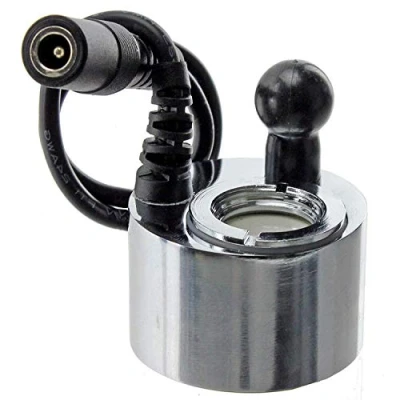 Abbildung von SPARES2GO Glas Opti Myst Heizscheibenwandler RM 1220, kompatibel mit Dimplex Elektrisches Wandfeuer