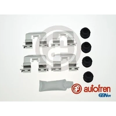 Abbildung von AUTOFREN SEINSA D42923A Zubehörsatz, Scheibenbremsbelag Hinterachse KIA: SORENTO 2, HYUNDAI: SANTA FE 2