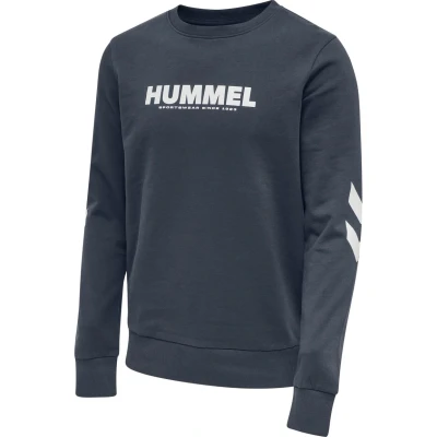 Abbildung von Hummel Legacy Sweatshirt, Größe: Small, Blue nights