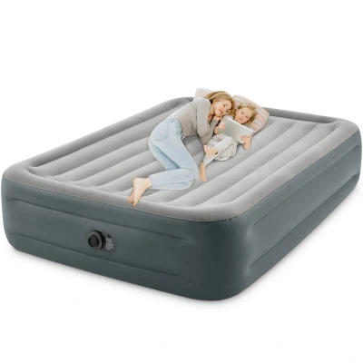 Abbildung von Intex Queen Essential Rest Luftbett mit Fiber Tech RP, aufgeblasene Größe: 152 cm x 203 46 (64126ND)