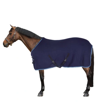 Abbildung von Riding World Fleecedecke Polar Fleece Kreuzgurte 165/215cm