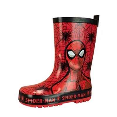 Abbildung von Marvel Kinder Gummistiefel Spiderman Rot 27