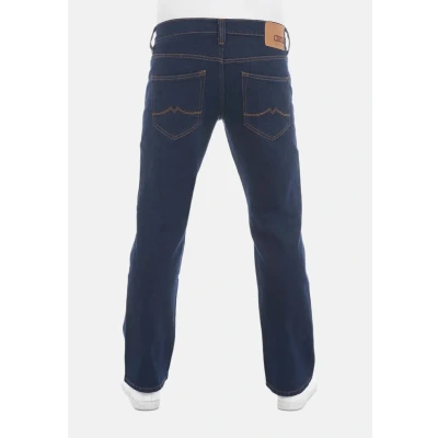 Abbildung von Mustang Oregon Jeans Bootcut, Herren, Größe: 32x30, Dark blue denim