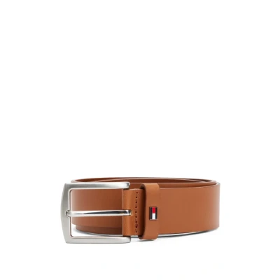 Abbildung von Tommy Hilfiger Denton Gürtel, Herren, Größe: 80, Cognac