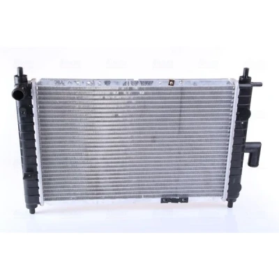 Abbildung von NISSENS 61646 Kühler, Motorkühlung Aluminium 460 295 16 Kühlrippen gelötet