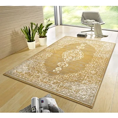 Abbildung von HANSE Home Teppich »Meridional«, rechteckig, 9 mm Höhe, Orientalisch, Orient, Kurzflor, Wohnzimmer, Schlafzimmer, Vintage