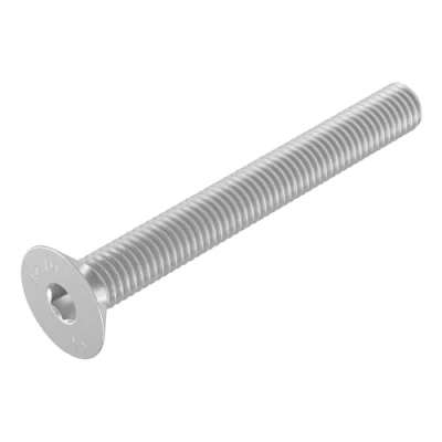 Abbildung von SECCARO Senkschraube M10 x 90 mm, Edelstahl V2A VA A2, DIN 7991 / ISO 10642, Innensechskant, 20 Stück