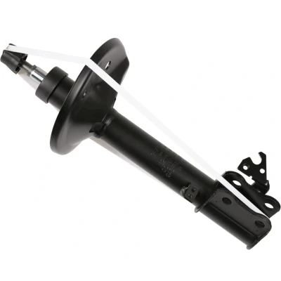 Abbildung von SACHS 317 163 Stoßdämpfer rechts Gasdruck Zweirohr Federbein oben Stift TOYOTA: RAV4 I Off Road