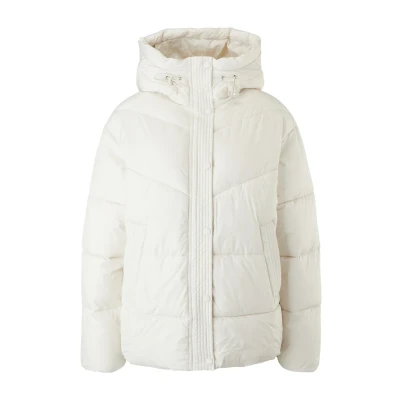 Abbildung von s.Oliver Winterjacke, Damen, Größe: 42, Off white