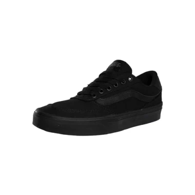 Abbildung von Vans Herren Brooklyn Ls Sneaker, Canvas Schwarz Schwarz, 40.5 EU