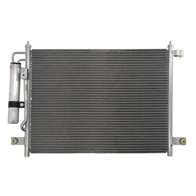 Abbildung von THERMOTEC KTT110328 Klimakondensator mit Trockner 524 CHEVROLET: Aveo / Kalos Hatchback