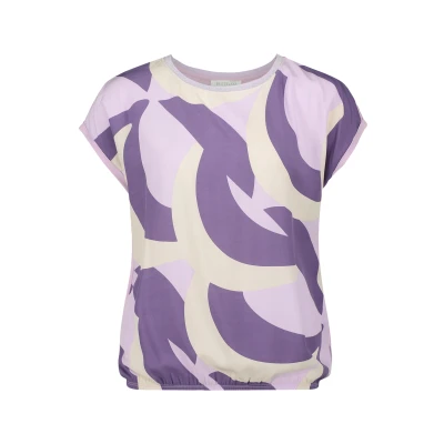 Abbildung von Betty &amp; Co Tshirt print, Damen, Größe: Large, Lilac nature