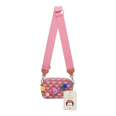 Abbildung von Fritzi aus Preussen Damen x Frida Kahlo Easy Go Canvas Geo Cross