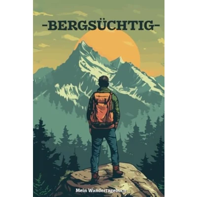 Abbildung von Mein Wandertagebuch: Wander Touren Reisestagebuch Platz zum Festhalten Für über 50 Bergtouren 108 Seiten, DIN A 5, Softcover Wanderer &amp; Bergsteiger Verwendbar als Gipfelbuch und Logbuch