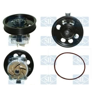 Abbildung von Saleri SIL PA1720 Wasserpumpe mechanisch OPEL: Corsa E Hatchback