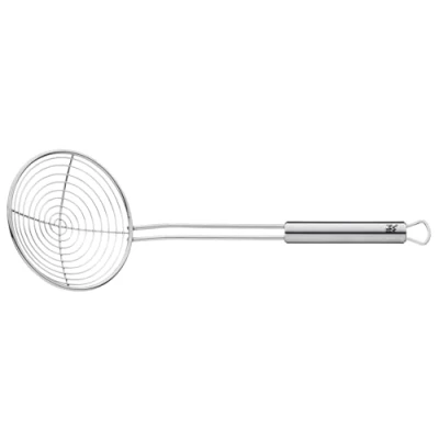 Abbildung von WMF Profi Plus Schaumlöffel Edelstahl 36,5 cm, Schaumkelle, Cromargan teilmattiert, spülmaschinengeeignet