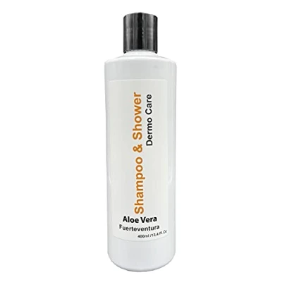Abbildung von Vidaloe Aloe Vera Shampoo &amp; Shower Gel 400ml (1 Einheit)