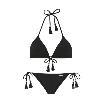 Abbildung von Elbsand Triangel Bikini, aus trendiger Rippware