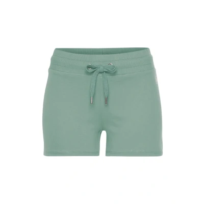 Abbildung von Lascana Active kurze Sporthose, Damen, Größe: 36/38, Hellgrün