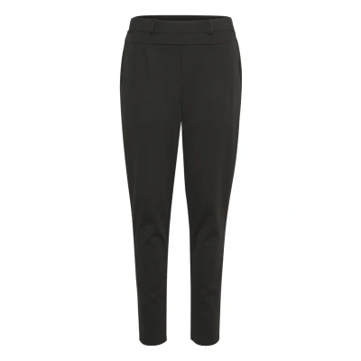 Abbildung von Kaffe Ajenny Stoffhose, Damen, Größe: 38, Black deep