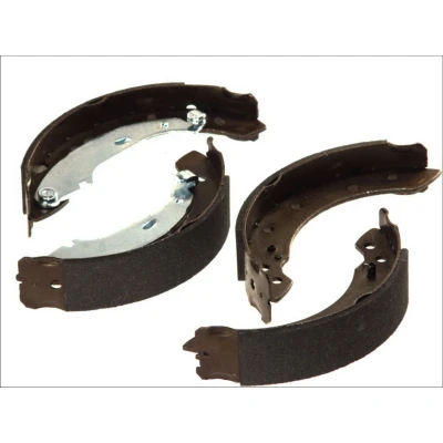 Abbildung von BOSCH 0 986 487 672 Bremsbacken 203,2 39 PEUGEOT: 206+ Hatchback, 206 207 Hatchback