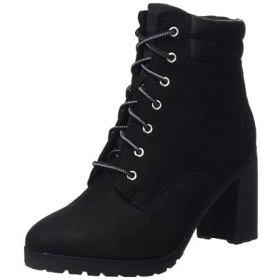 Abbildung von Timberland Damen Allington Fashion Boot, Jet Black, 37 EU Weit