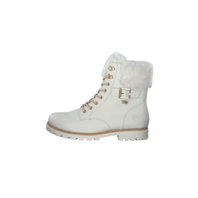 Abbildung von Remonte Overknees, Damen, Größe: 37, Dirtywhite bianco Schuhe