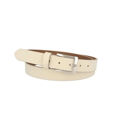 Abbildung von MGM Damen Gürtel Lissabon 3cm G rtel, Taupe (Si), 90 EU