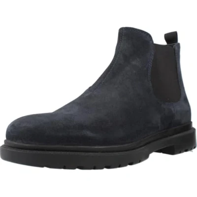 Abbildung von Geox Herren U ANDALO A Ankle Boot, Navy, 44 EU