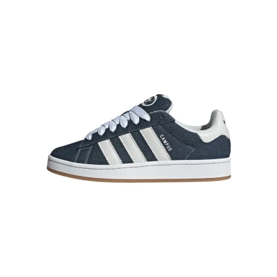 Abbildung von adidas Originals Campus Sneaker low, Größe: 42 2/3, Night indigo crystal white ftwr Leder und textil