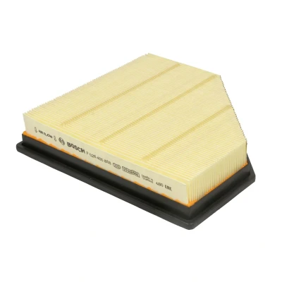 Abbildung von BOSCH F 026 400 858 Luftfilter 44mm 218mm 203mm Filtereinsatz BMW: 5 Saloon, X5, 7