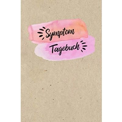 Abbildung von Symptom Tagebuch: Schmerztagebuch, Schmerzprotokoll für akute chronische Schmerzen zum ausfüllen, ankreuzen. Buch zur Dokumentation Besuche beim ... bei Beschwerden