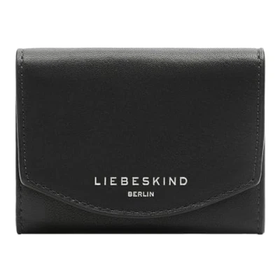 Abbildung von Liebeskind Berlin Damen Sadie Naplack Louisa Purse S, black Pebble 402, S (HxBxT 8.5cm x 11cm 2cm)