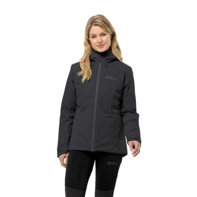 Abbildung von Jack Wolfskin Wisper Hardshelljacke, Damen, Größe: XS, Black