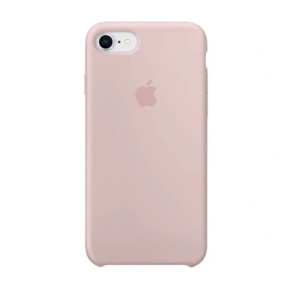 Abbildung von Apple Silikon Case iPhone 7 / 8 SE 2020 Sandrosa ✅ MQGQ2ZM/A