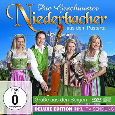 Abbildung von Grüße aus den Bergen Deluxe Edition inkl. TV Sendung