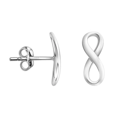 Abbildung von SOFIA MILANI Damen Ohrringe 925 Silber Ohrstecker Unendlich 20471