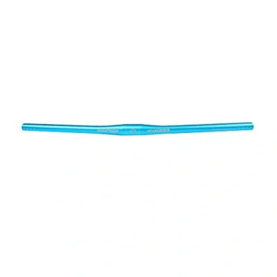 Abbildung von Upanbike Fahrrad Lenkerstange, aus Aluminiumlegierung, 31,8 mm, 620 flache Stange für Mountainbike, Rennrad, blau