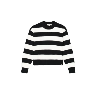 Abbildung von Garcia Strickpullover, mit Streifen Muster