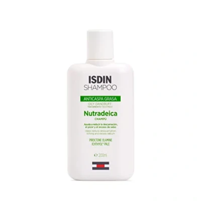 Abbildung von ISDIN Nutradeica Shampoo gegen Schuppen und fettiges Haar