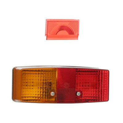 Abbildung von HELLA 2SE 997 111 011 Heckleuchte links rot/gelb, weiß schwarz ohne Glühlampen