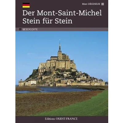Abbildung von Der Mont Saint Michel Stein für Deutsch