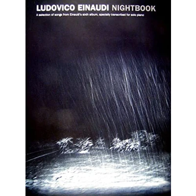 Abbildung von Ludovico Einaudi: Nightbook: Songbook für Klavier: Solo Piano