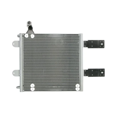 Abbildung von NISSENS 94446 Klimakondensator mit Trockner Aluminium 380 R 134a VOLKSWAGEN: Polo III Hatchback