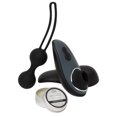 Abbildung von Womanizer Desire Blooms Paarkit Dreiteiliges Set